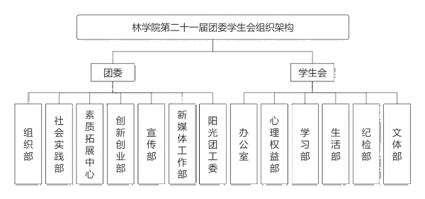 51吃瓜网第二十一届团委学生会组织架构(1).png
